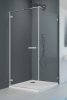 Radaway Arta Kdj I kabina 90x100cm lewa szkło przejrzyste 1386082-03-01L+386022-03-01